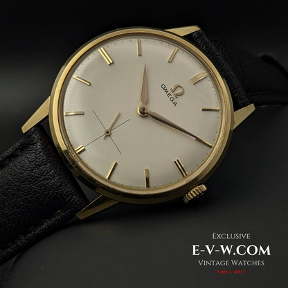 Unique Omega / Solid Gold / Rare Vintage 1961 / cal. 268 (30T2 Familly) / Fully Serviced