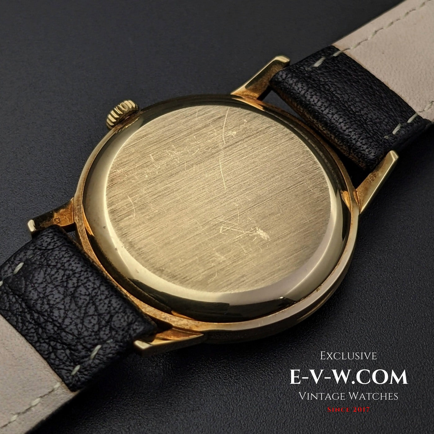 Unique Omega / Solid Gold / Rare Vintage 1961 / cal. 268 (30T2 Familly) / Fully Serviced