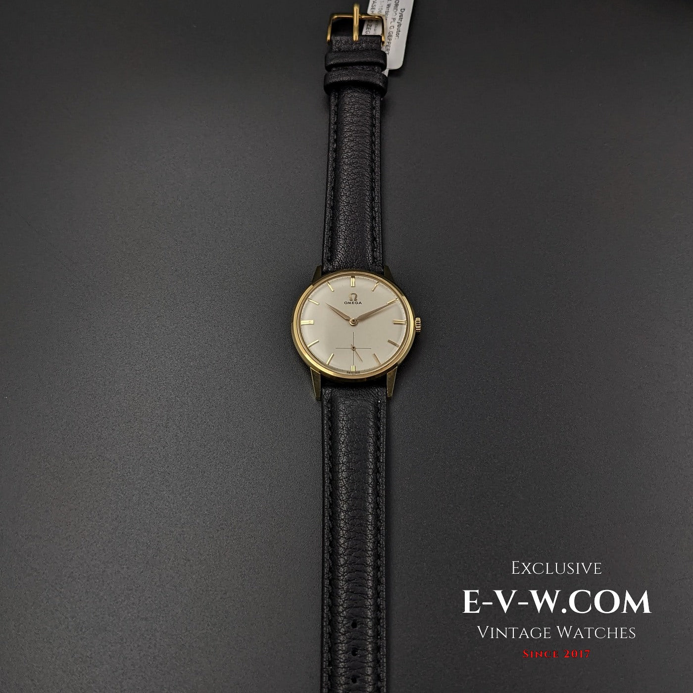 Unique Omega / Solid Gold / Rare Vintage 1961 / cal. 268 (30T2 Familly) / Fully Serviced