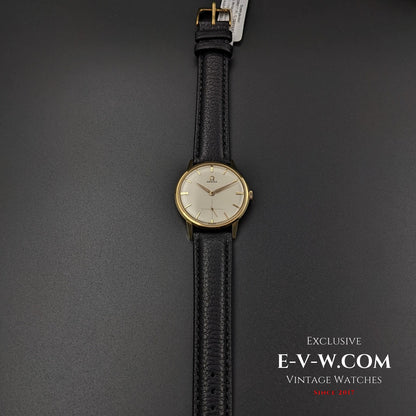 Unique Omega / Solid Gold / Rare Vintage 1961 / cal. 268 (30T2 Familly) / Fully Serviced