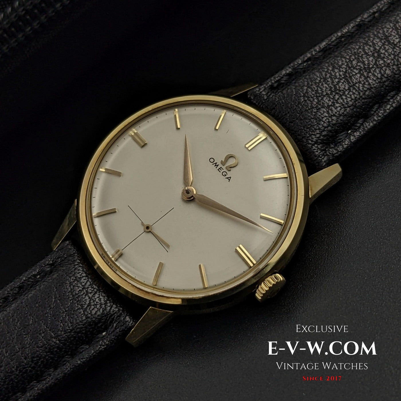 Unique Omega / Solid Gold / Rare Vintage 1961 / cal. 268 (30T2 Familly) / Fully Serviced