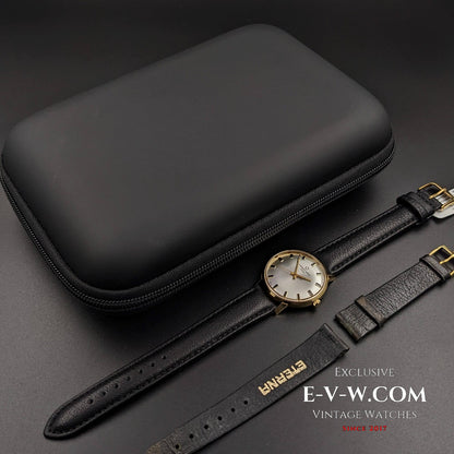 Vintage 1960's Eterna Matic 1000 Automatic with original sticker