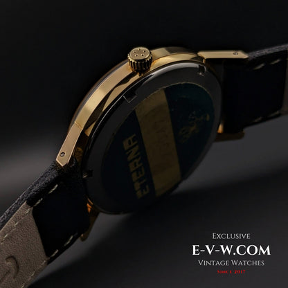 Vintage 1960's Eterna Matic 1000 Automatic with original sticker