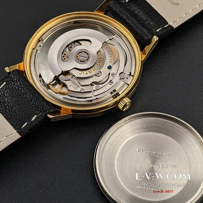 Vintage 1960's Eterna Matic 1000 Automatic with original sticker