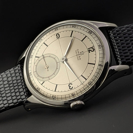Omega Sector Dial / Oversize Jumbo 38mm Vintage 1947 / cal. 265 (30T2) / Ref 2505-5