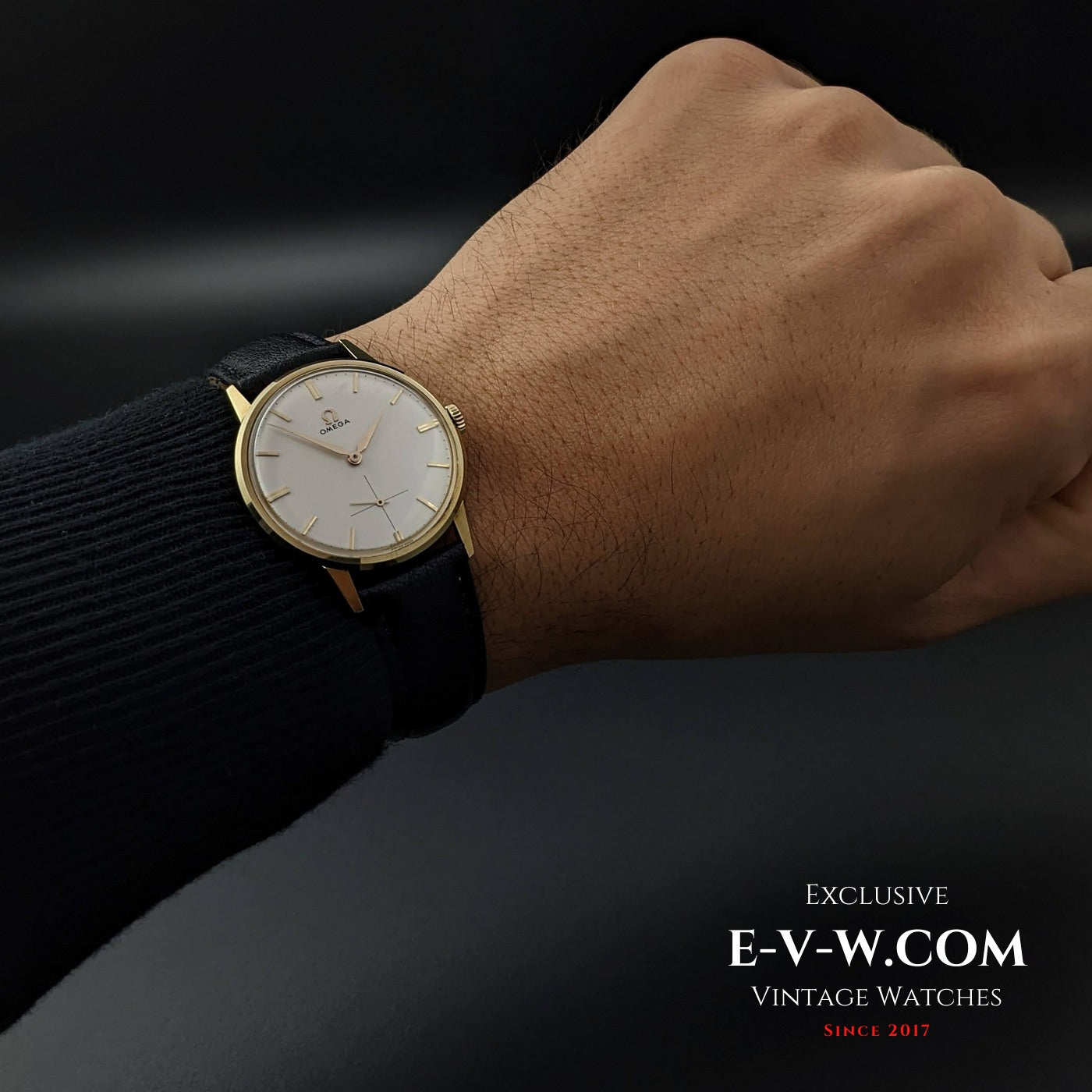 Unique Omega / Solid Gold / Rare Vintage 1961 / cal. 268 (30T2 Familly) / Fully Serviced