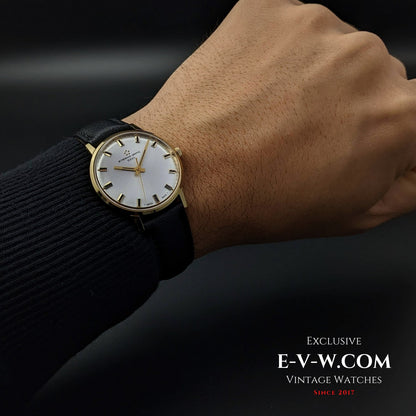 Vintage 1960's Eterna Matic 1000 Automatic with original sticker