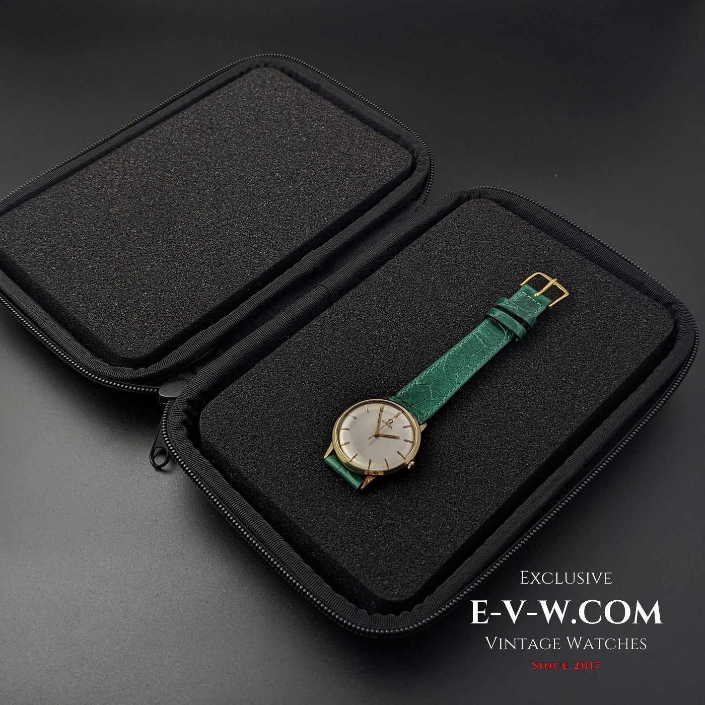 Omega Unique / 14 Karat Massivgold / Ref. 131.041 / Seltene Vintage-Uhr von 1970 / Vollständig gewartet