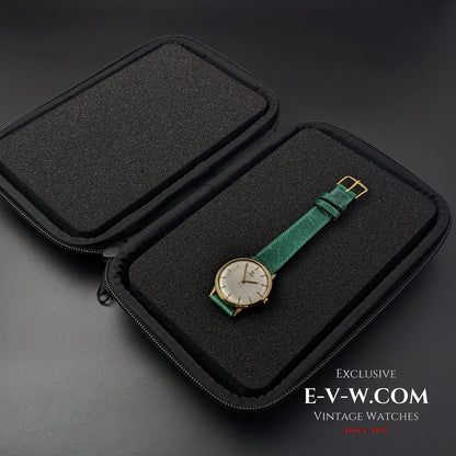 Omega Unique / 14 Karat Massivgold / Ref. 131.041 / Seltene Vintage-Uhr von 1970 / Vollständig gewartet