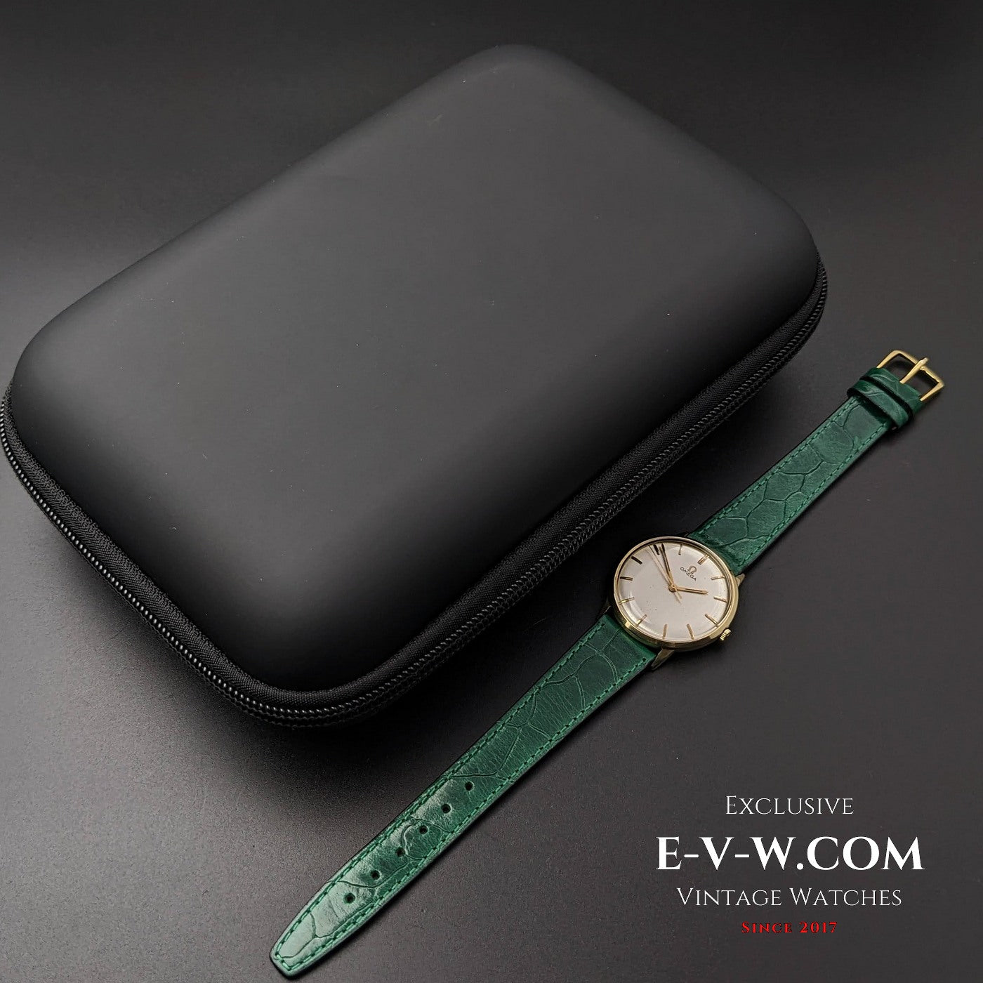 Omega Unique / 14 Karat Massivgold / Ref. 131.041 / Seltene Vintage-Uhr von 1970 / Vollständig gewartet