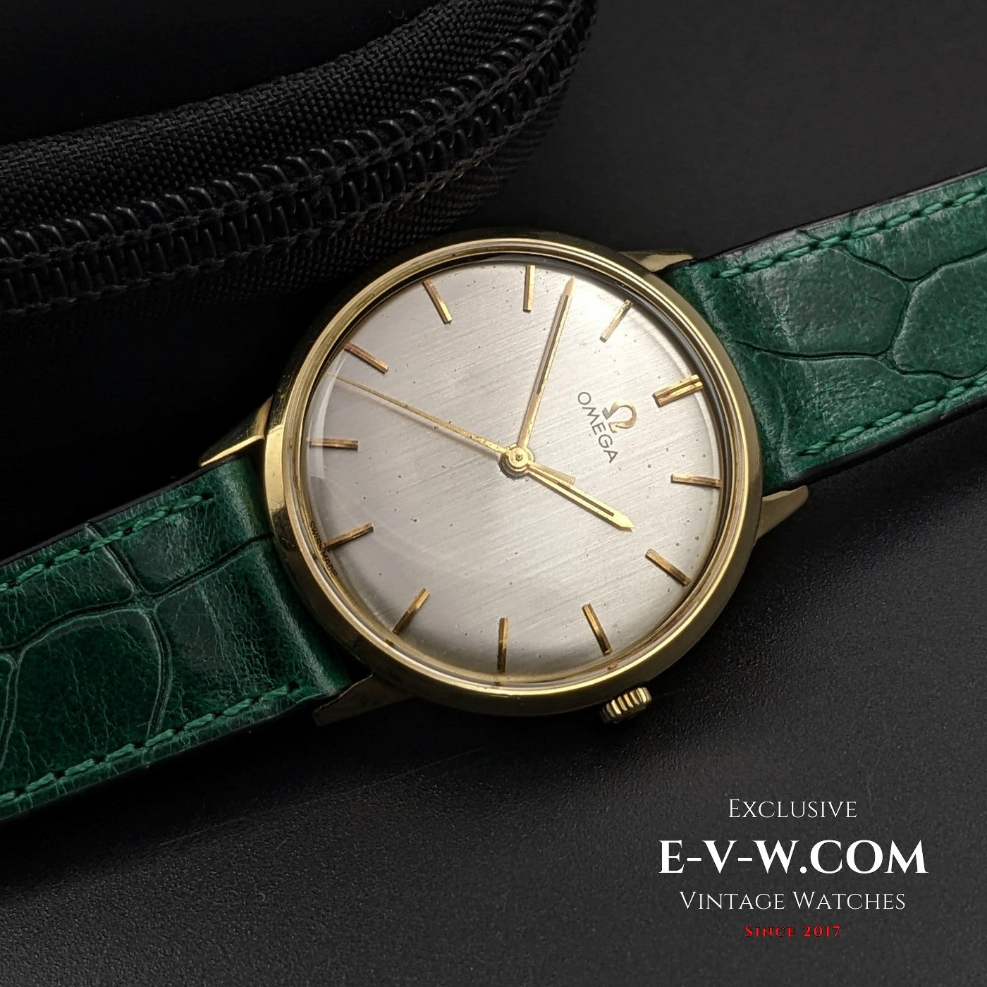 Vintage OMEGA 14k Solid Gold Cal.601 Ref 131041