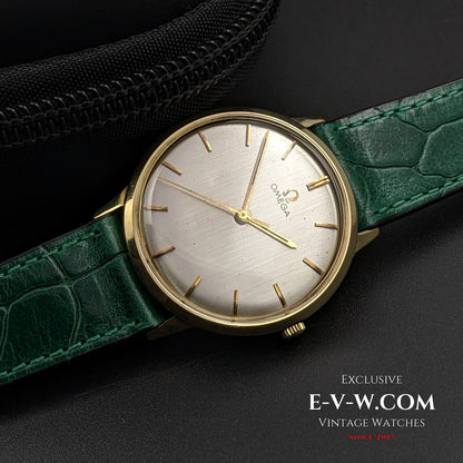 Vintage OMEGA 14k Solid Gold Cal.601 Ref 131041