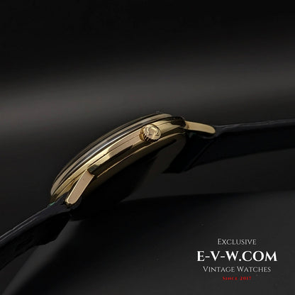 Omega Unique / 14 Karat Massivgold / Ref. 131.041 / Seltene Vintage-Uhr von 1970 / Vollständig gewartet