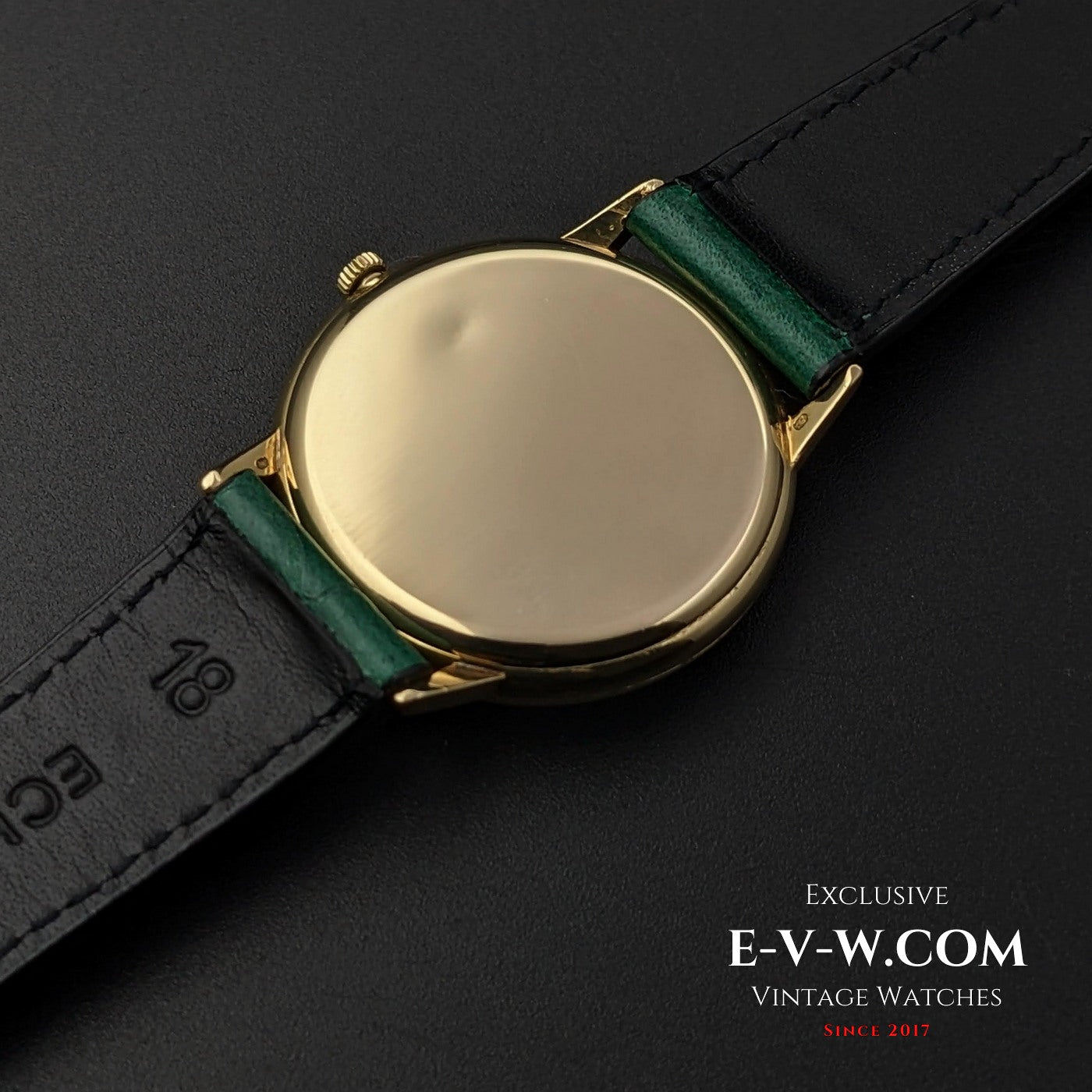 Omega Unique / 14 Karat Massivgold / Ref. 131.041 / Seltene Vintage-Uhr von 1970 / Vollständig gewartet