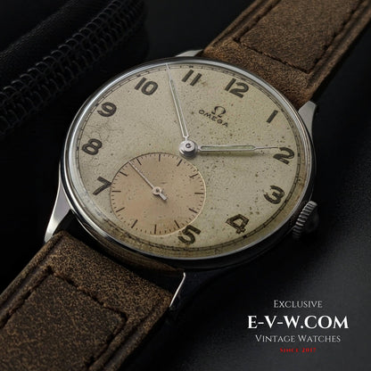 Omega WWII / Kal. 30T2 / Vintage 1944 / Ref. 2317-6 / Generalüberholt 