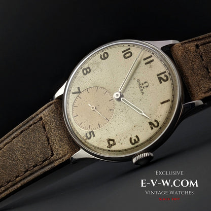 Omega WWII / Kal. 30T2 / Vintage 1944 / Ref. 2317-6 / Generalüberholt 