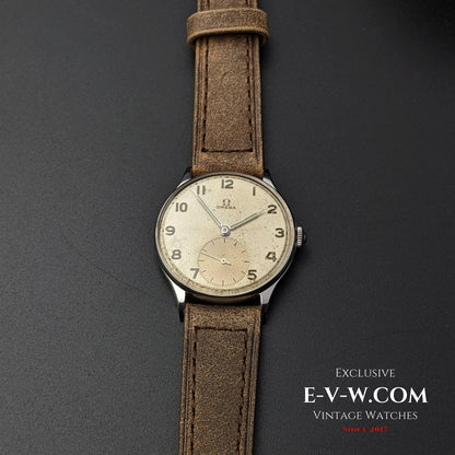 Omega WWII / Kal. 30T2 / Vintage 1944 / Ref. 2317-6 / Generalüberholt 