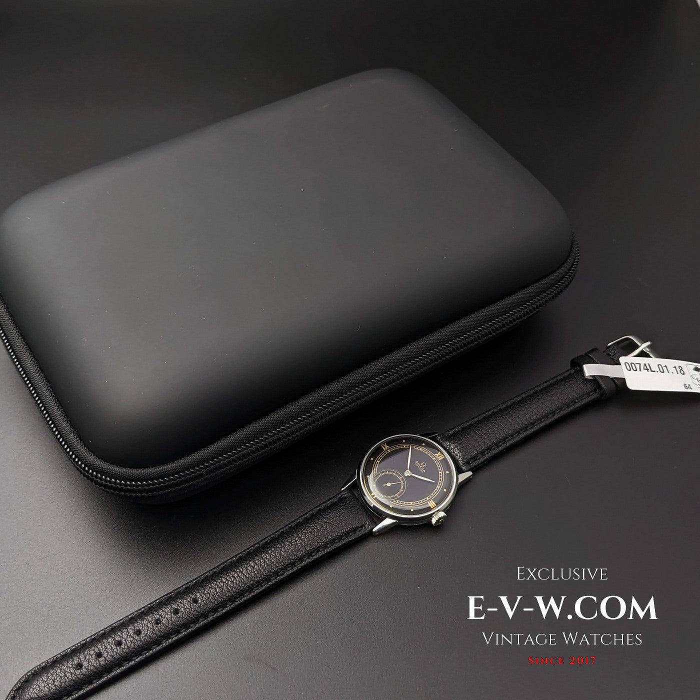 Omega Fab Suisse WWII / Cal 30T2 / Black Dial / Vintage 1944 / Fully Serviced