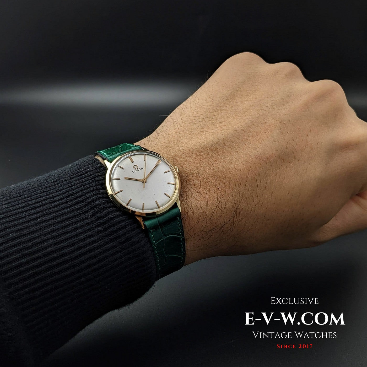 Vintage OMEGA 14k Solid Gold Cal.601 Ref 131041