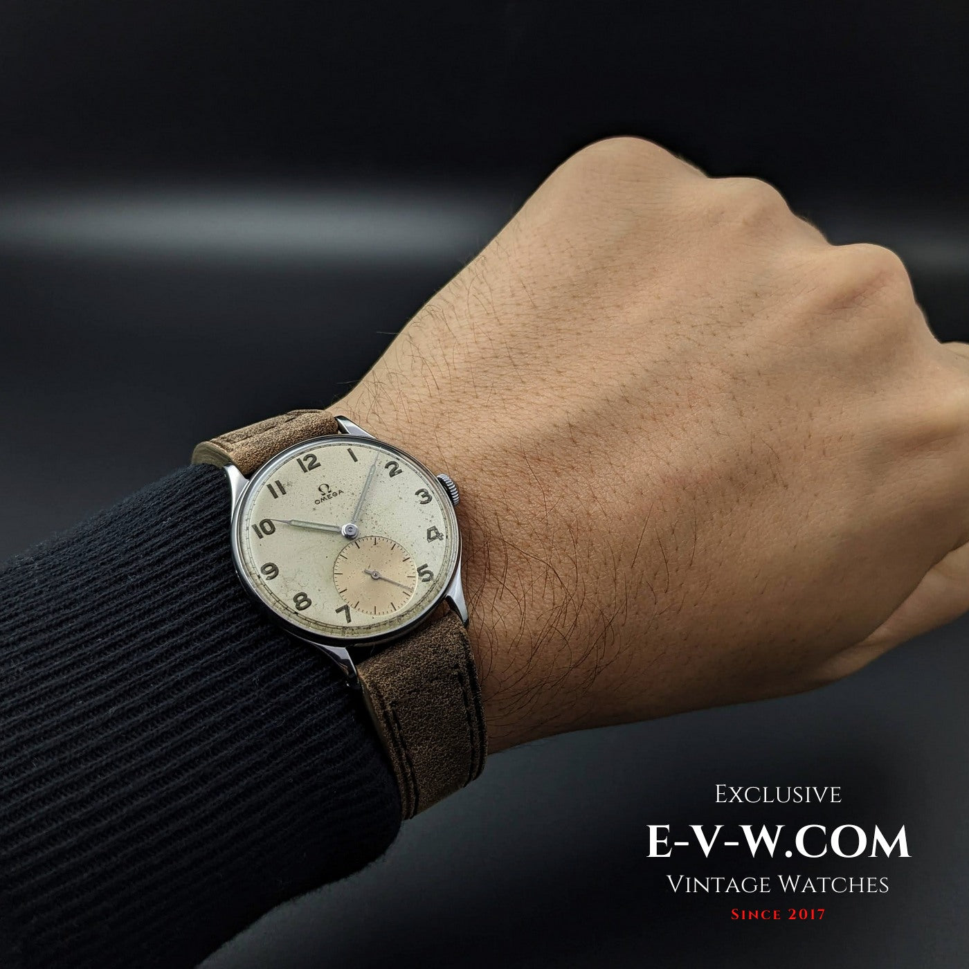 Omega WWII / Cal 30T2 / Vintage 1944 / Ref 2317-6 