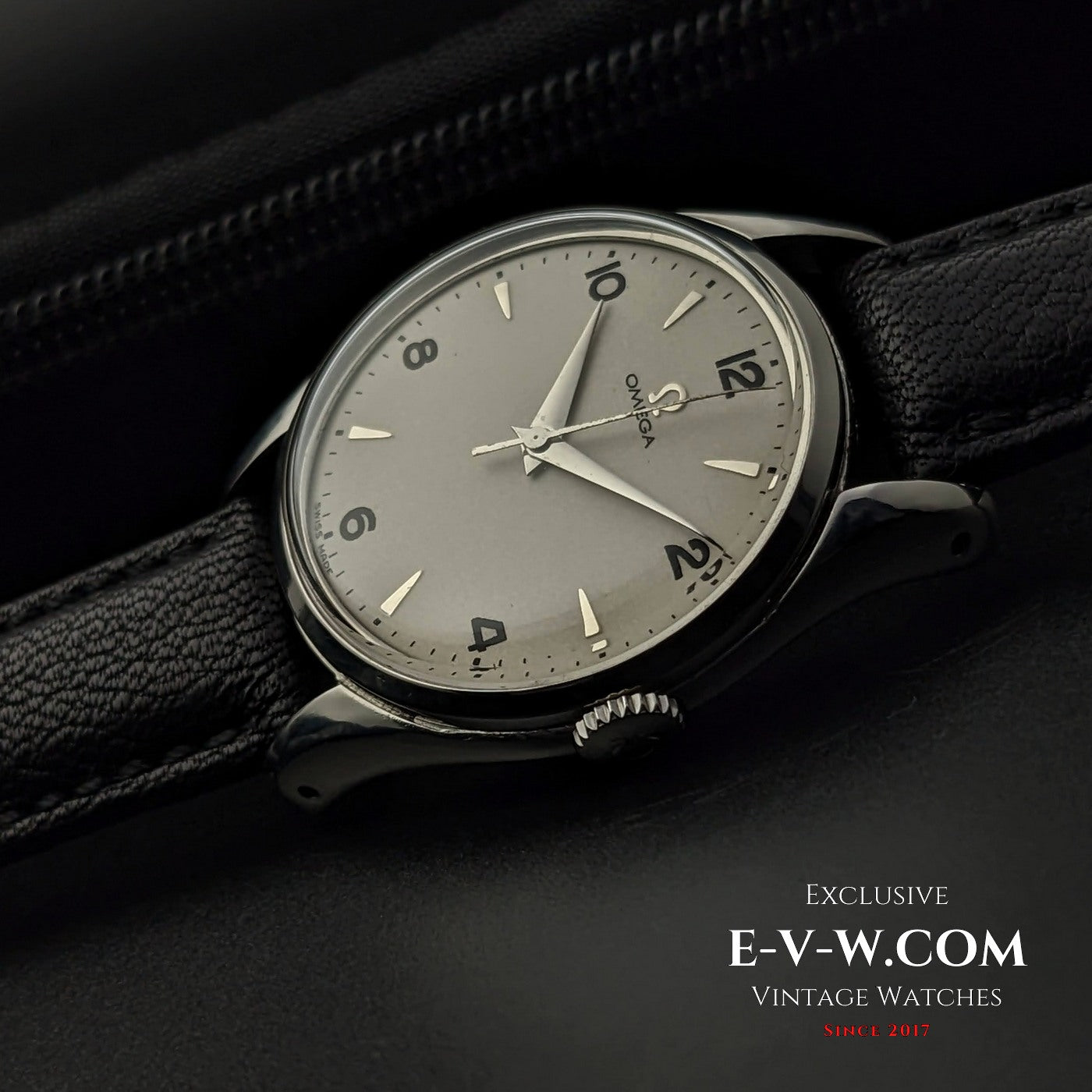 Omega Ref 2504-2 / cal. 283 (30T2) / Vintage 1950 / Fully Serviced