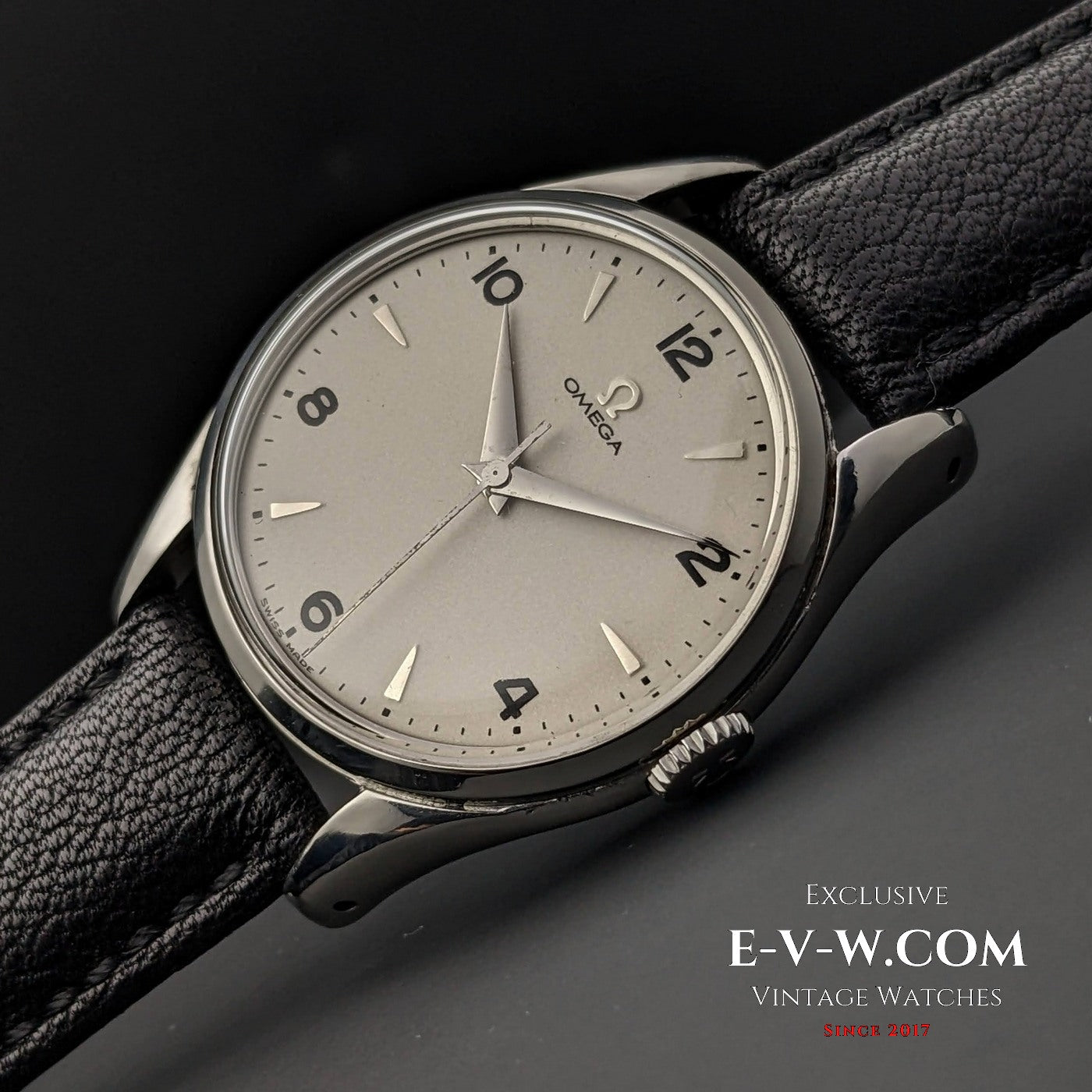 Omega Ref 2504-2 / cal. 283 (30T2) / Vintage 1950