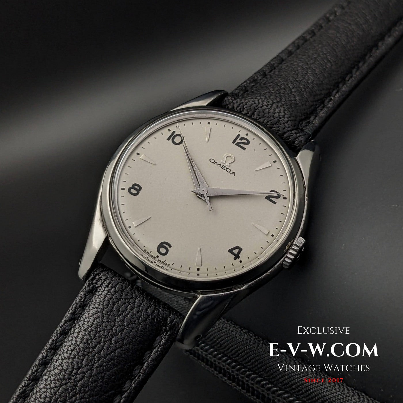 Omega Ref 2504-2 / cal. 283 (30T2) / Vintage 1950 / Fully Serviced