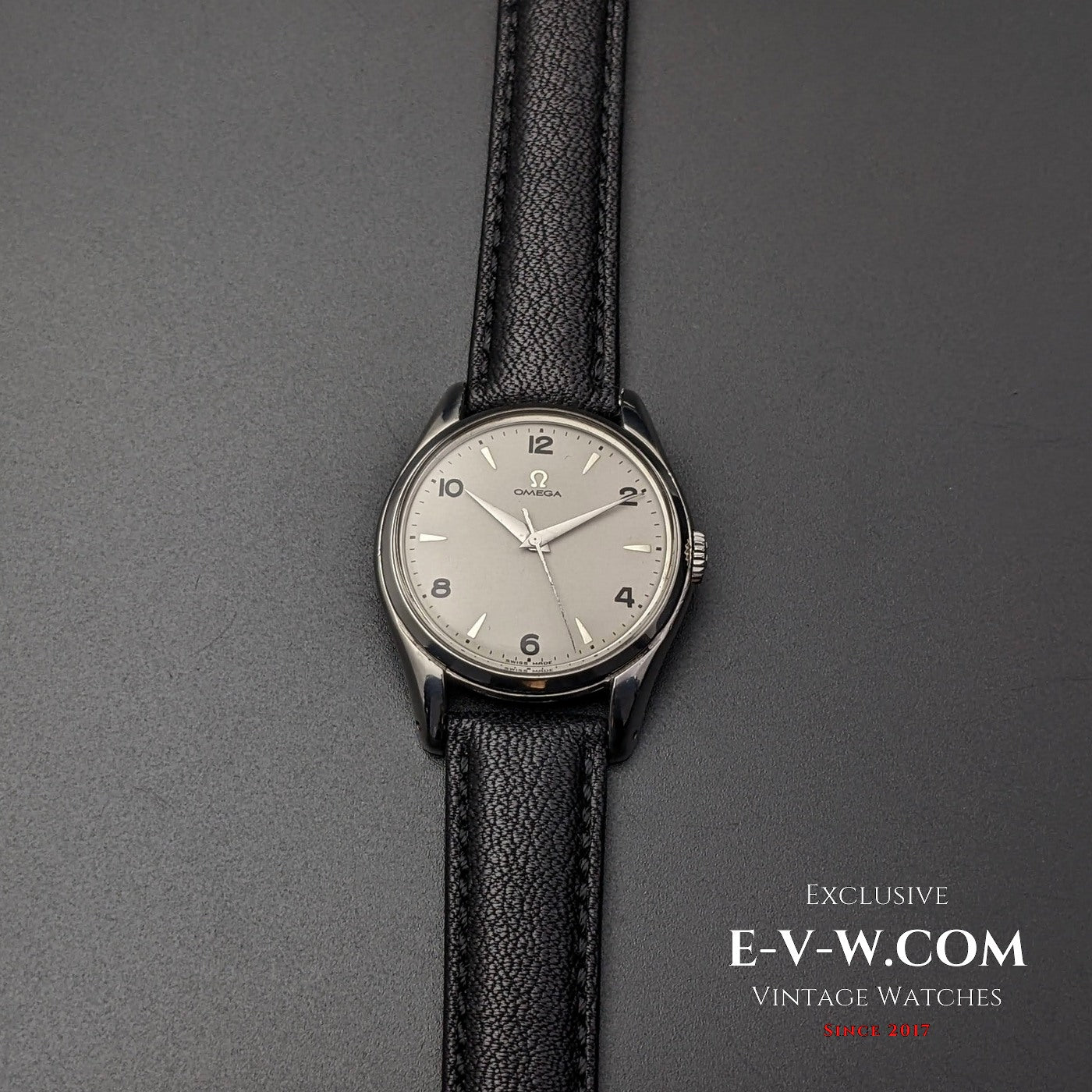 Omega Ref 2504-2 / cal. 283 (30T2) / Vintage 1950 / Fully Serviced