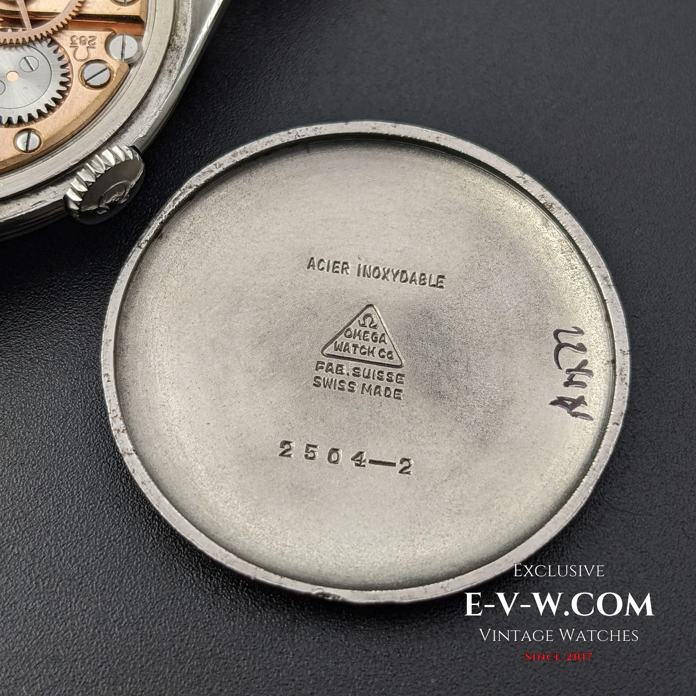 Omega Ref 2504-2 / cal. 283 (30T2) / Vintage 1950 / Fully Serviced