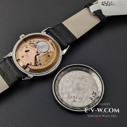 Omega Automatic BUMPER / Honeycomb Dial / Funcy LUGS / cal.344 / Vintage 1952 / Ref 2402-1