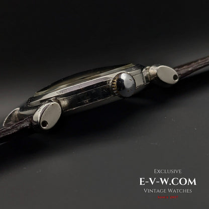 Omega Rare Vintage 1935 Scarab Art Deco / Bullseye dial / cal 26.5 SOB T2 / Fully Serviced