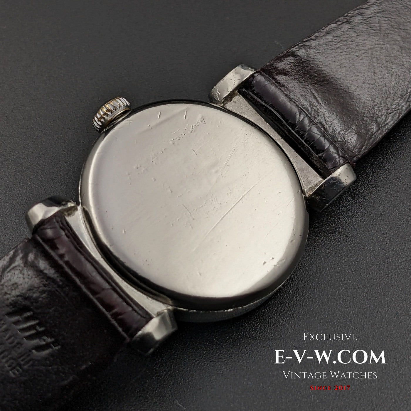 Omega Rare Vintage 1935 Scarab Art Deco / Bullseye dial / cal 26.5 SOB T2 / Fully Serviced