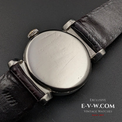 Omega Rare Vintage 1935 Scarab Art Deco / Bullseye dial / cal 26.5 SOB T2 / Fully Serviced