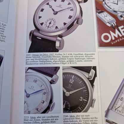 Omega Rare Vintage 1935 Scarab Art Deco / Black dial / cal 26.5 SOB T2 / Fully Serviced