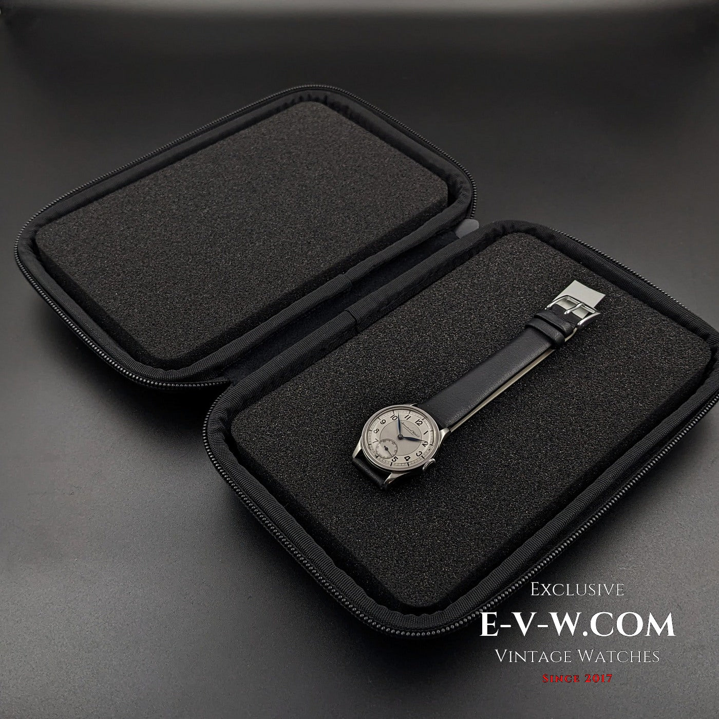 IWC Schaffhausen Art Deco / Two tone dial / Rare cal 83 / Vintage WWII 1938 / Fully Serviced