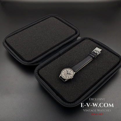 IWC Schaffhausen Art Deco / Two tone dial / Rare cal 83 / Vintage WWII 1938 / Fully Serviced