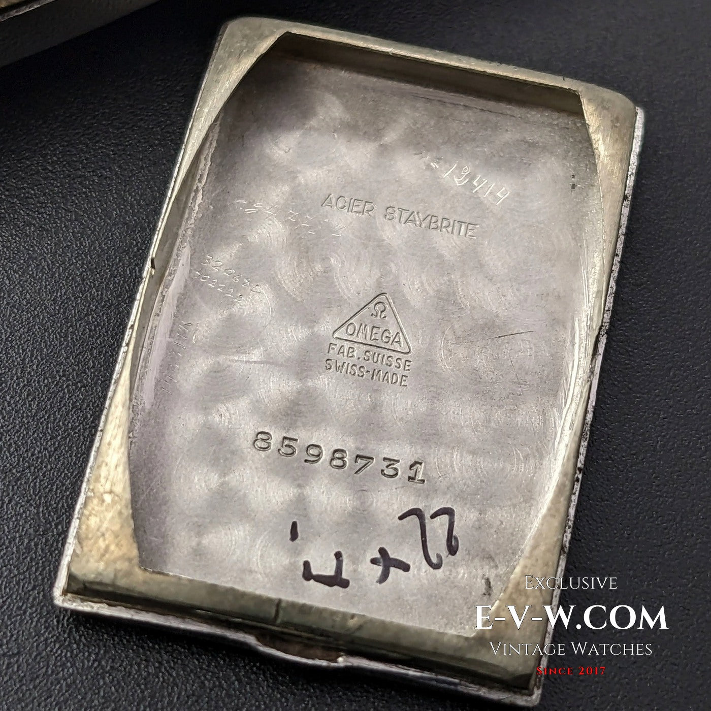 Omega Very Rare cal 20F / Vintage 1930 / Tank Art Deco / Fully Serviced