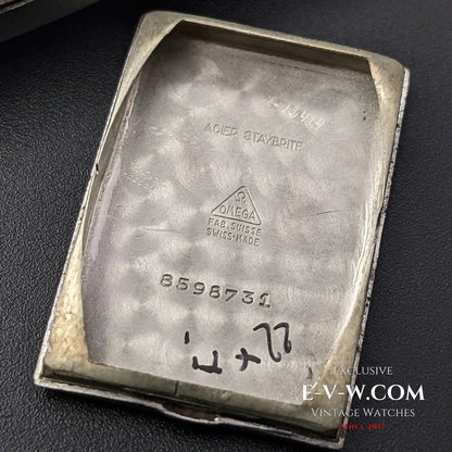 Omega Very Rare cal 20F / Vintage 1930 / Tank Art Deco / Fully Serviced