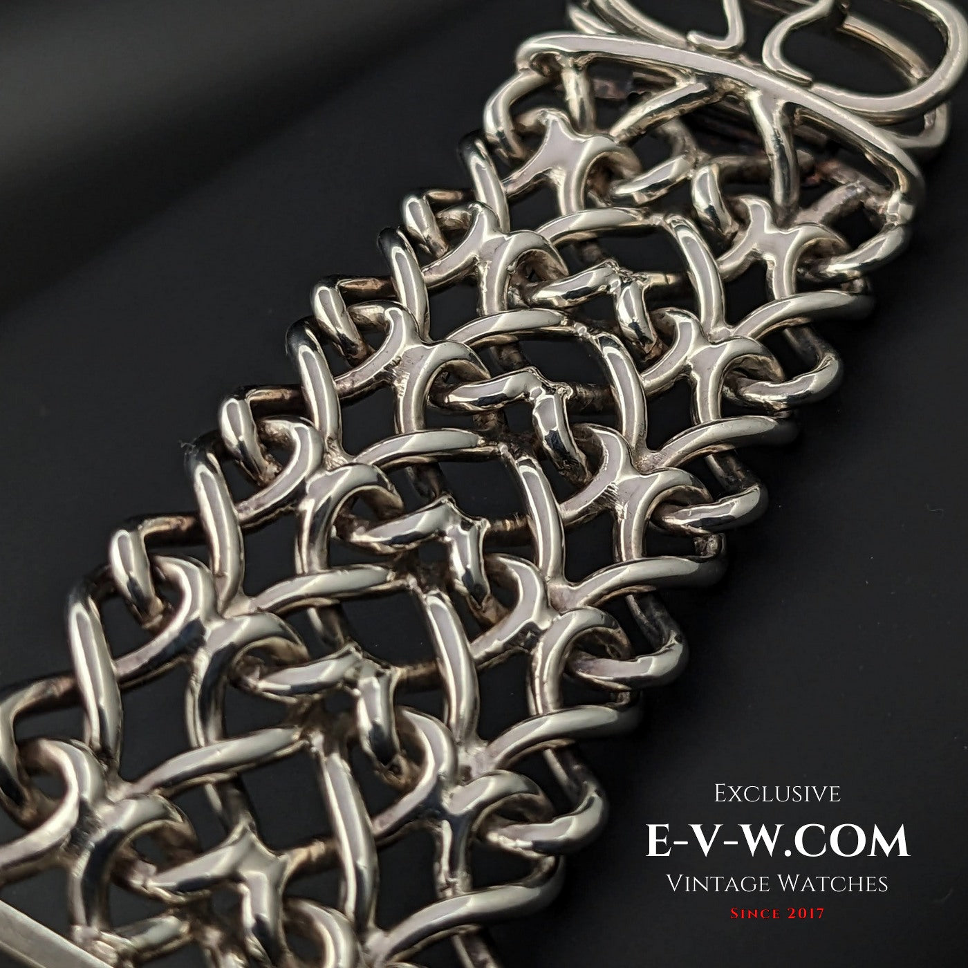 Omega De Ville Sehr seltene Vintage DE VILLE JEUX D'ARGENT 0,925 Silber / Saphirglas / RS 711.1892 