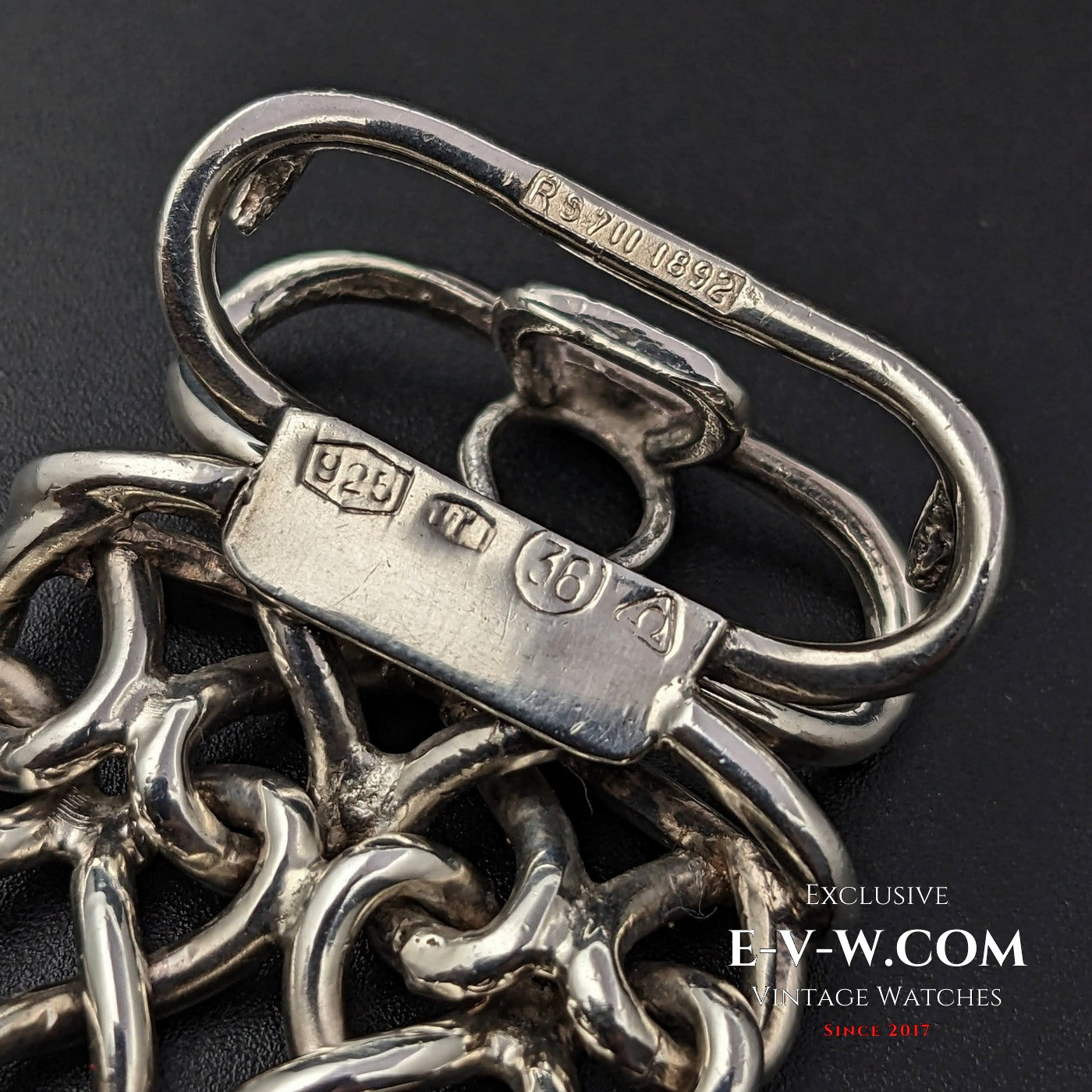 Omega De Ville Sehr seltene Vintage DE VILLE JEUX D'ARGENT 0,925 Silber / Saphirglas / RS 711.1892 