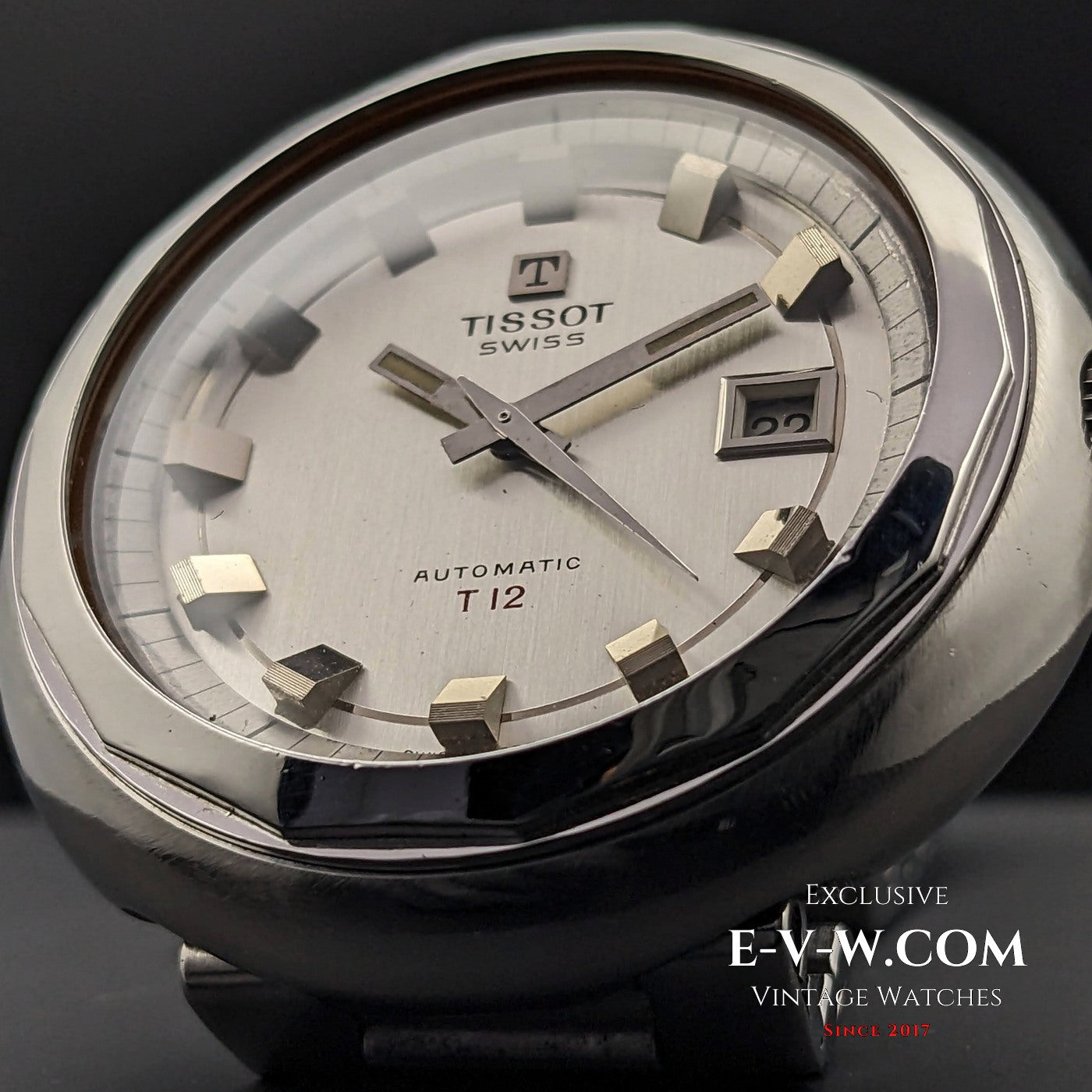 Rare Tissot UFO AUTOMATIC T12 / Jumbo 44mm / Vintage 1971 / Fully Serviced