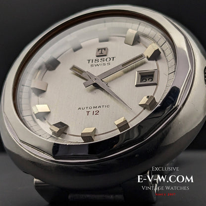 Rare Tissot UFO AUTOMATIC T12 / Jumbo 44mm / Vintage 1971 / Fully Serviced