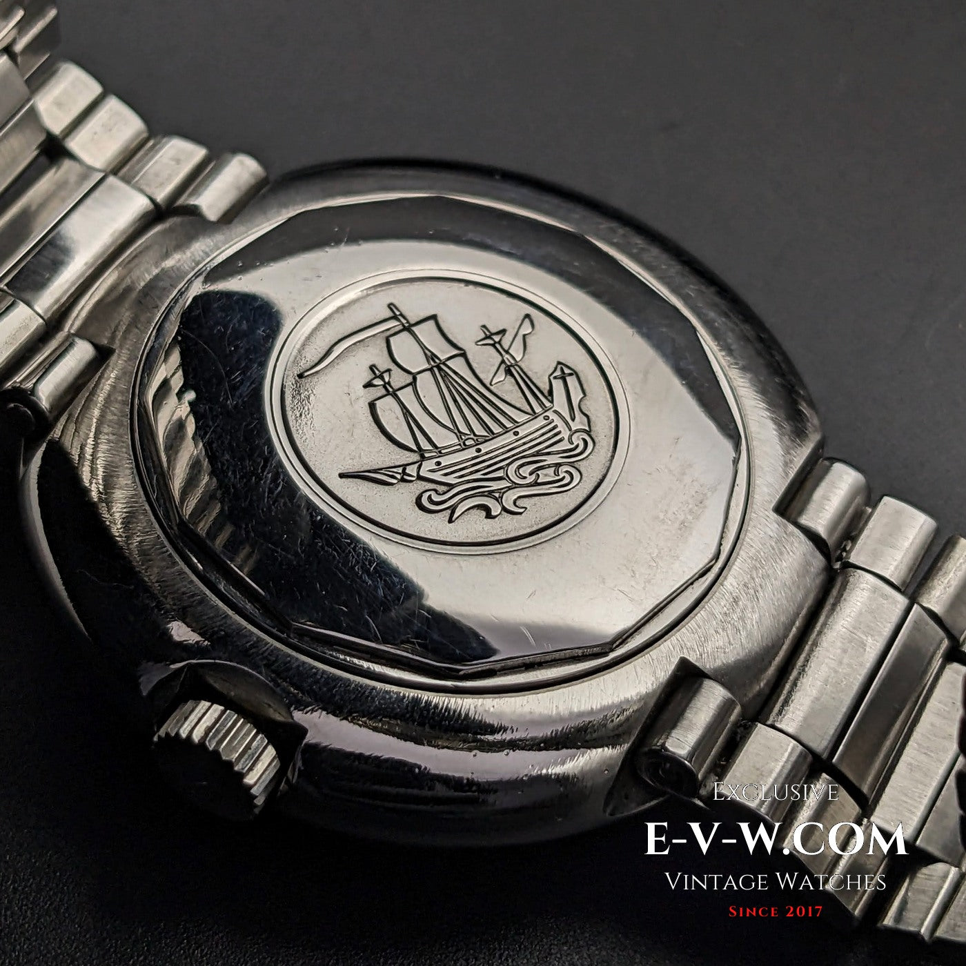 Rare Tissot UFO AUTOMATIC T12 / Jumbo 44mm / Vintage 1971 / Fully Serviced