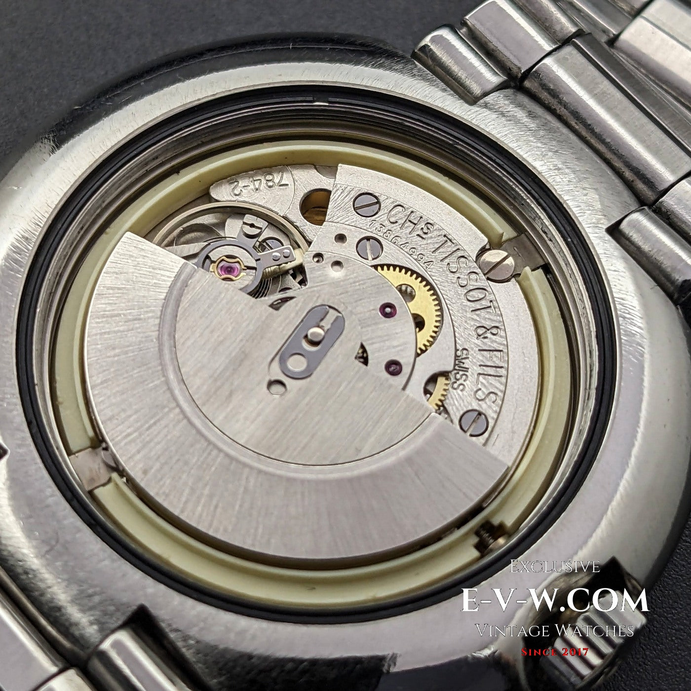 Tissot UFO AUTOMATIC T12 / cal 784-2