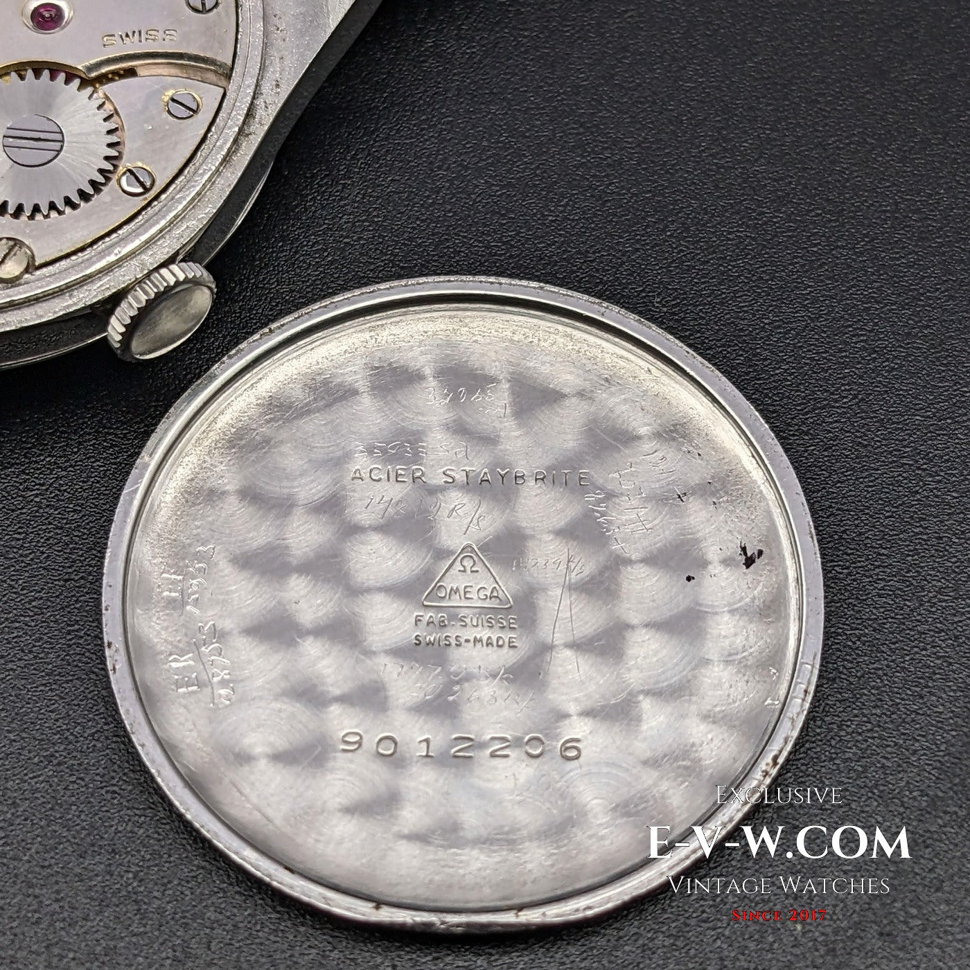 Omega Art Deco Vintage 1930 / Sector Dial / cal. 26.5 SOB T2 / Fully Serviced