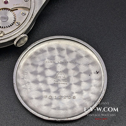 Omega Art Deco Vintage 1930 / Sector Dial / cal. 26.5 SOB T2 / Fully Serviced