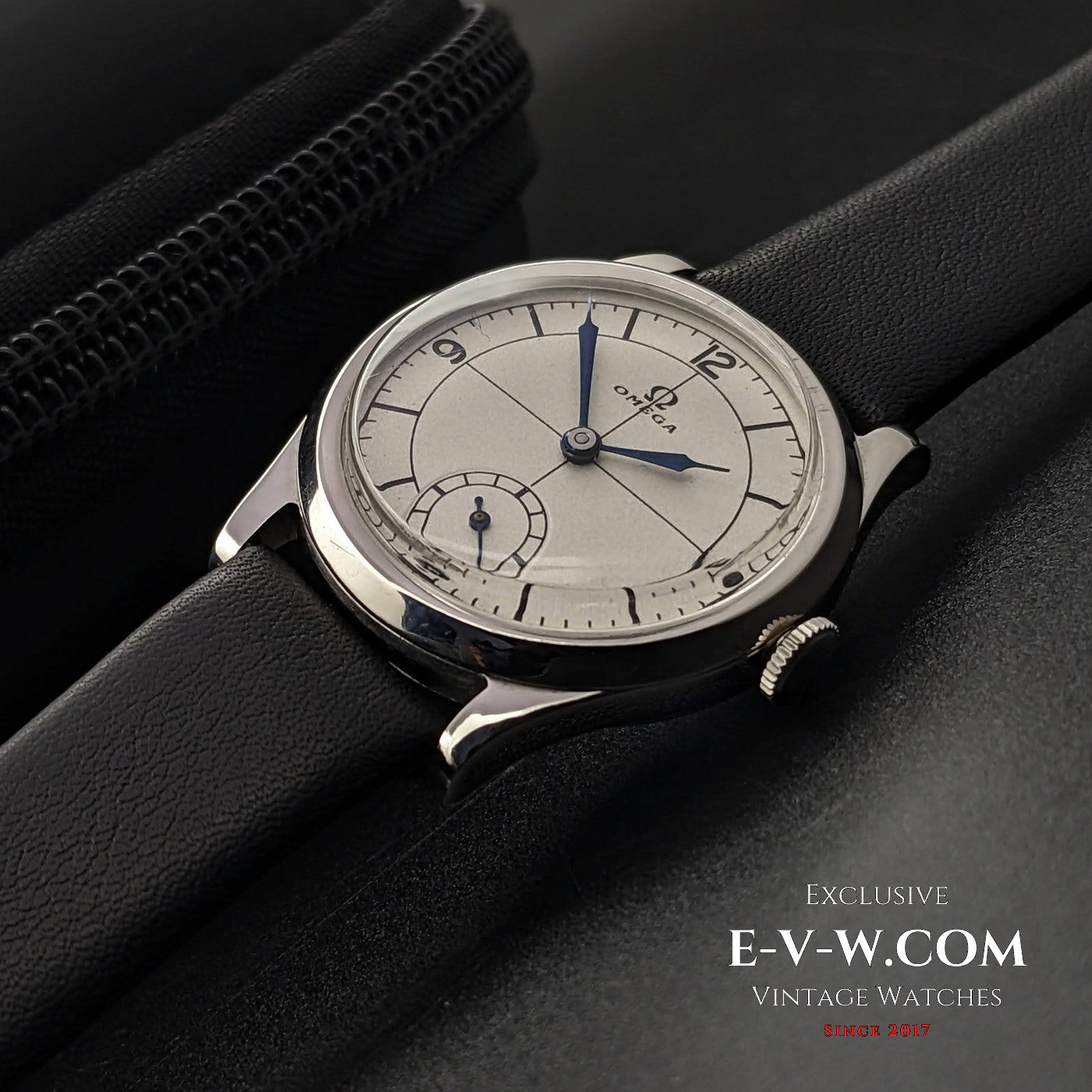 Omega Art Deco Vintage 1930 / Sector Dial / cal. 26.5 SOB T2 / Fully Serviced