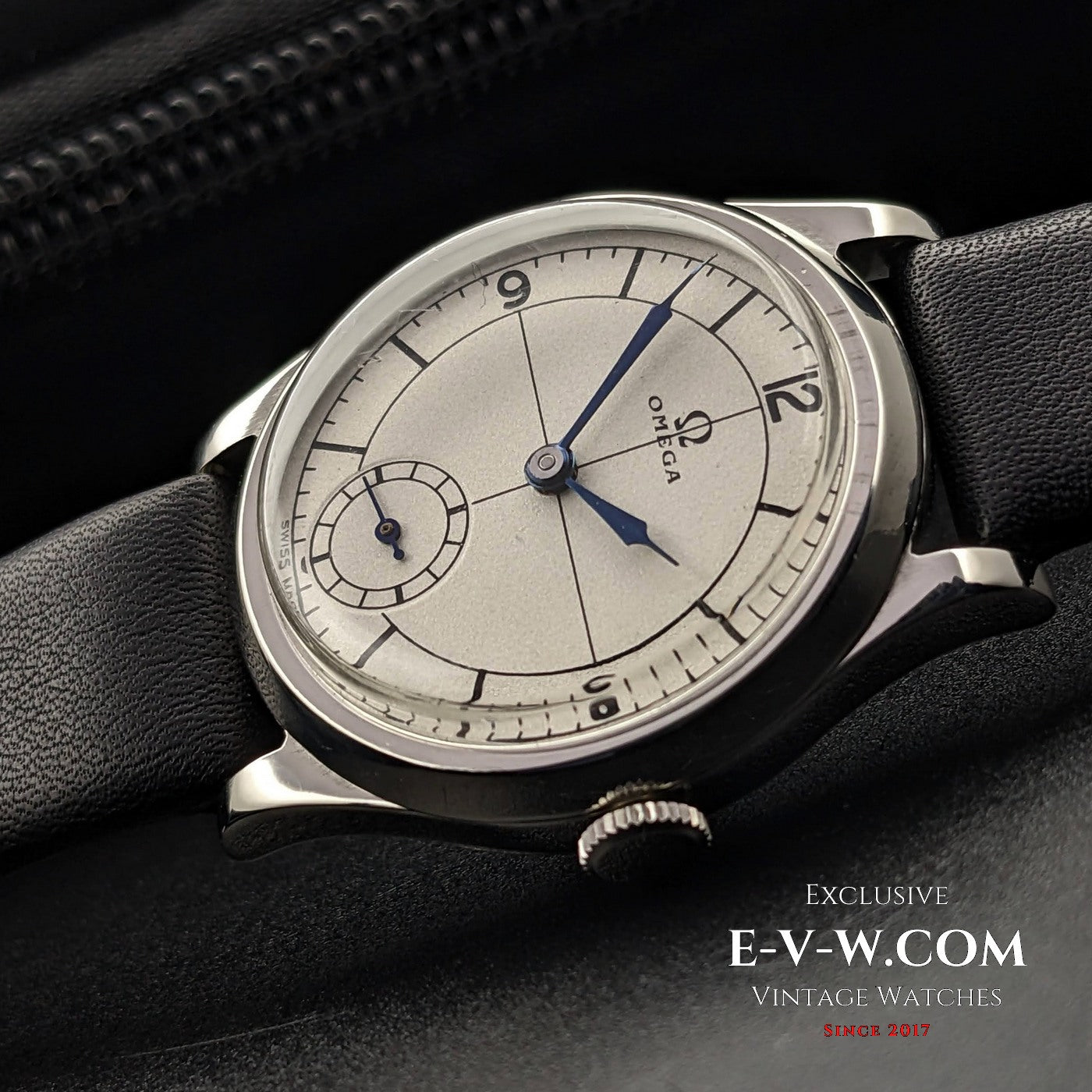 Omega Art Deco Vintage 1930 / Sector Dial / cal. 26.5 SOB T2 / Fully Serviced