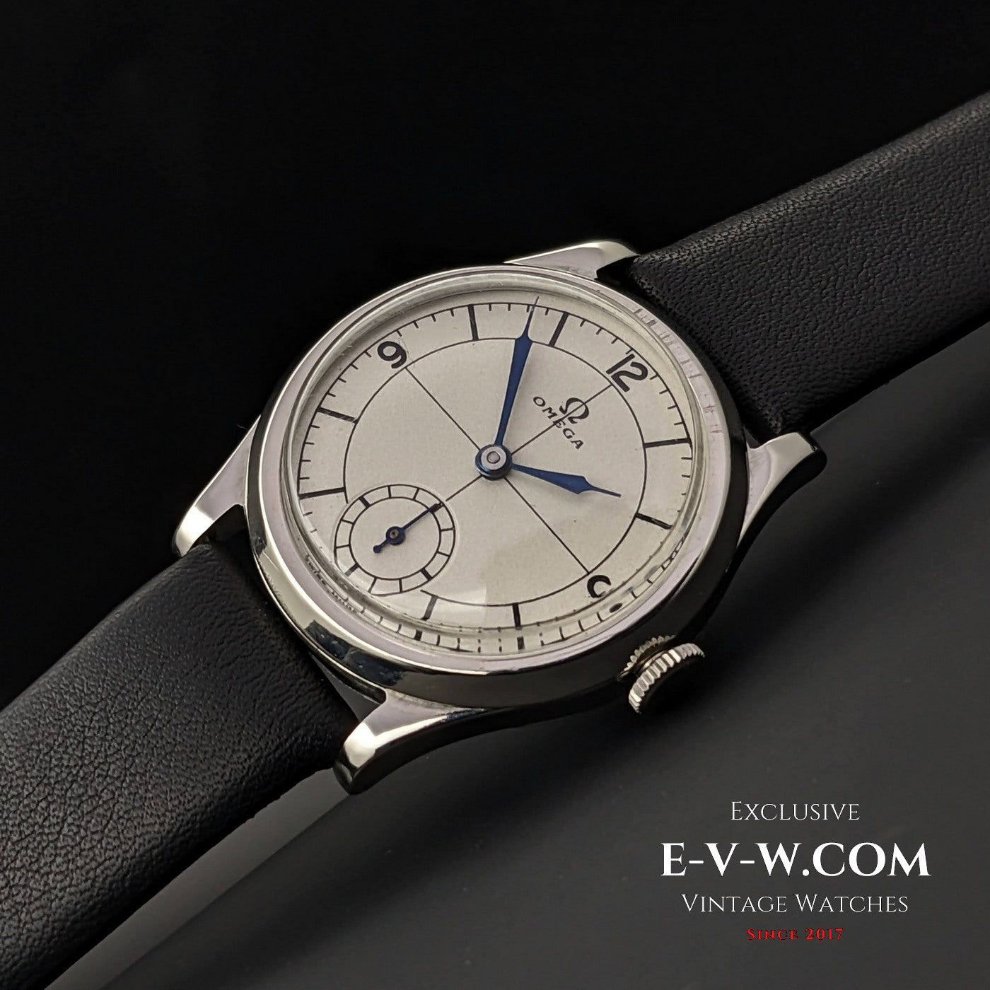 Omega Art Deco Vintage 1930 / Sector Dial / cal. 26.5 SOB T2 / Fully Serviced