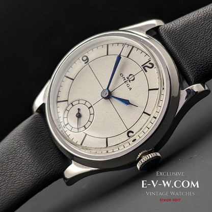 Omega Art Deco Vintage 1930 / Sector Dial / cal. 26.5 SOB T2 / Fully Serviced